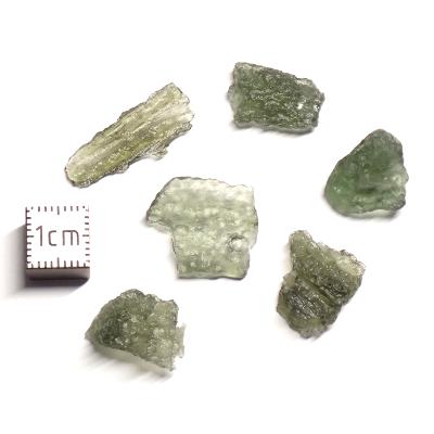 Moldavite - pierre brute gros n°11