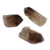 Cristal Fumé - pointe brute (petite taille)