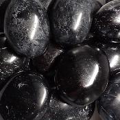 Tourmaline Noire - galet (Lot de 16 à 24 pièces ENVIRON)