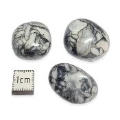 Pinolite - pierre roulée Moyenne Taille (Lot de 250 grammes)