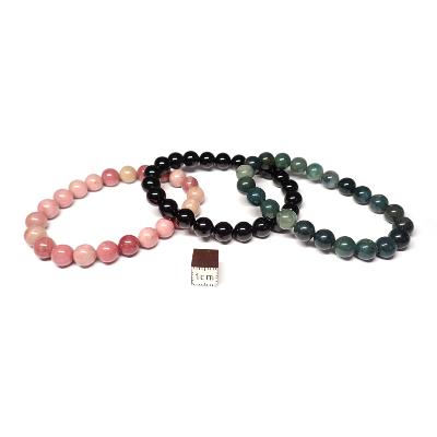 Taureau - Mixte Bracelet Boule 8 mm