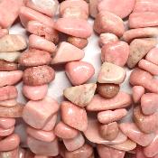 Thulite - Bracelets Baroques (Lot de 5 pièces)