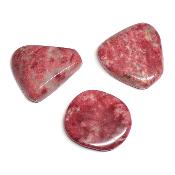 Thulite - mini pierre plate