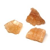 Topaze impériale - pierre brute grande taille