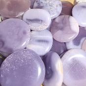 Fluorine Mauve - mini pierre plate