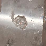 Cristal de Roche Pointe Polie 15890