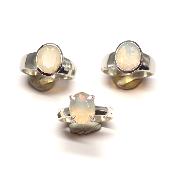 Opale d'Ethiopie Bague Réglable en Argent 2874 (Lot de 3 pièce)