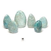Amazonite - Forme libre n°07 ( Lot de 6 pièces ) 