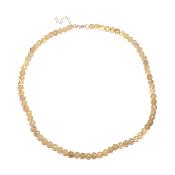 Citrine Qualité "E"- Collier Boule 10 mm