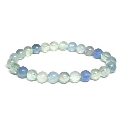 Fluorine Verte - Bracelets Boules (Lot de 5 pièces)