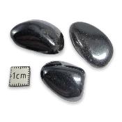 Hématite - pierre roulée moyenne taille (Lot de 500 grammes)