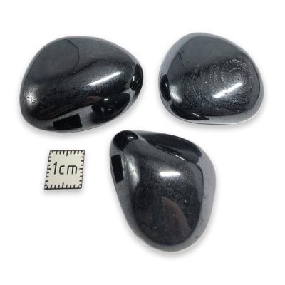 Hématite - pierre roulée grande taille (Lot de 1 kilo)