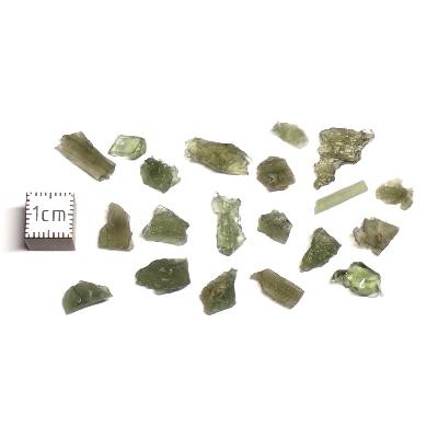 Moldavite - pierre brute mini n°07