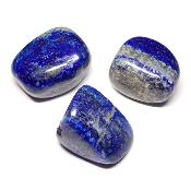 Lapis Lazuli - pierre roulée Grande Taille (Lot de 250 grammes)