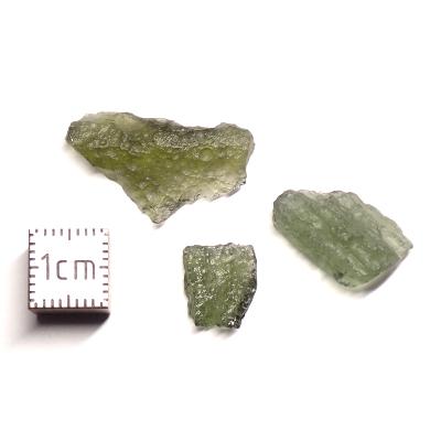 Moldavite - pierre brute gros