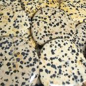 Jaspe Dalmatien - mini pierre plate
