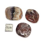 Jaspe Fleuri - mini pierre plate 