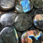 Labradorite - mini pierre plate