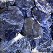 Sodalite - Mini Pierre Plate 