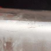 Cristal de Roche Pointe Polie 15888