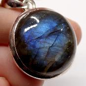 Labradorite Pendentifs Argent (Lot de 3 pièces) 2625