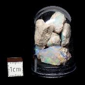 Opale d'Ethiopie Pierre Brute Qualité E - n°06