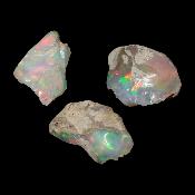 Opale d'Ethiopie Pierre Brute Qualité E - n°07