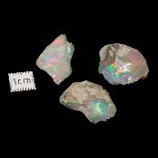 Opale d'Ethiopie Pierre Brute Qualité E - n°07