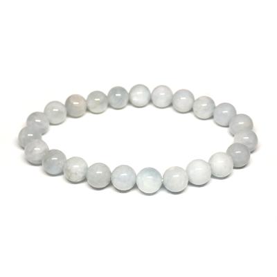 Aigue Marine - Bracelet Boule (Lot de 5 pièces)