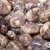 Cacoxénite - Pendentif pierre roulée (Lot de 10 pièces)