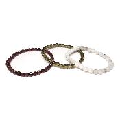 Capricorne - Mixte de Bracelet boule 6 mm