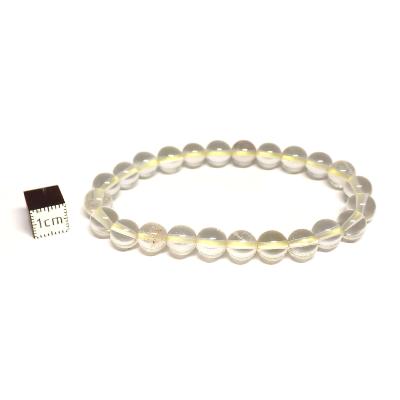 Citrine - Bracelet Boule 8 mm Qualité B (Lot de 5 pièces)