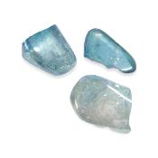 Cristal Aqua Aura - pierre roulée