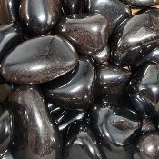 Hématite - pierre roulée moyenne taille (Lot de 500 grammes)