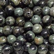 Jaspe Kimbaba - perles