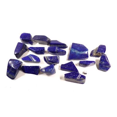 Lapis Lazuli - Forme libre n°11 (mini) ( Lot de 17 pièces ) 