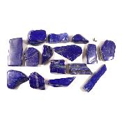 Lapis Lazuli - Forme libre n°12 (mini) ( Lot de 15 pièces ) 