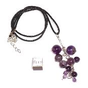 Mixte - pendentif grappe (Lot de 10 pièces) 