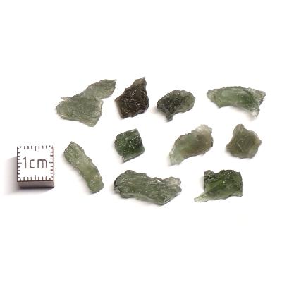Moldavite - pierre brute moyen n°01