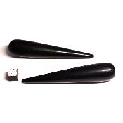 Obsidienne Noir - Base de massage (Lot de 5 pièces)