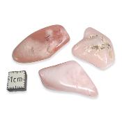 Opale Rose - pierre roulée (Lot de 150 grammes)