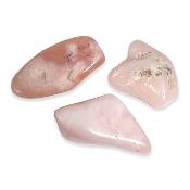 Opale Rose - pierre roulée (Lot de 150 grammes)