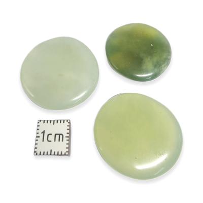 Jade de Chine - mini pierre plate