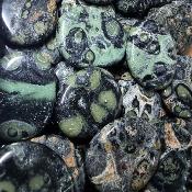 Jaspe kambaba - mini pierre plate