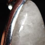 Pierre de Lune Bleutée Pendentifs Argent (Lot de 3 pièces) 15748