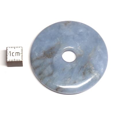 Angélite - Donut 5 cm Ø  (Lot de 5 pièces) 