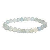 Aqua Blue - Bracelets Boules (Lot de 5 pièces)