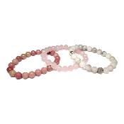 Cancer - Mixte de Bracelet boule 8 mm