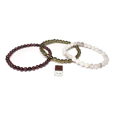 Capricorne - Mixte de Bracelet boule 6 mm