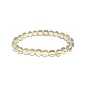 Citrine - Bracelet Boule 8 mm Qualité B (Lot de 5 pièces)